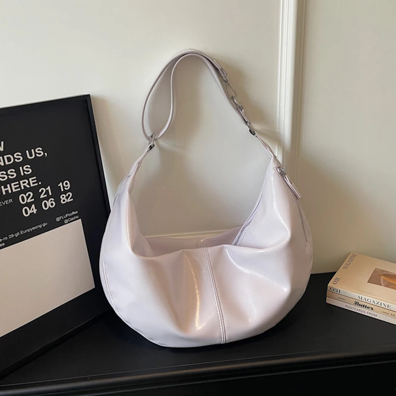 Pu Leather Solid Co…