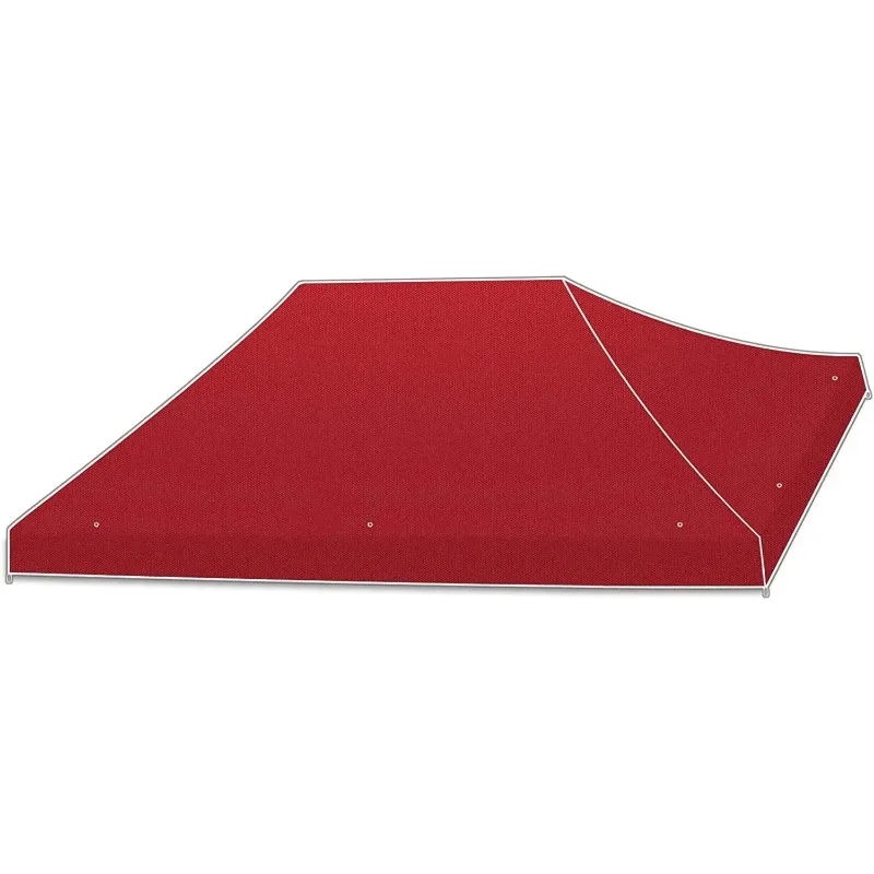 

Сменный верхний тент для шатра-гармошки 10x15 футов (только верхняя часть) (бордовый), на заказ