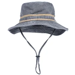 Zomer Emmer Hoed Panama Bob Man 2025, Outdoor Dames Vissershoed Waterdicht Opvouwbaar Strand Zonneklep Cap Vissen hoeden