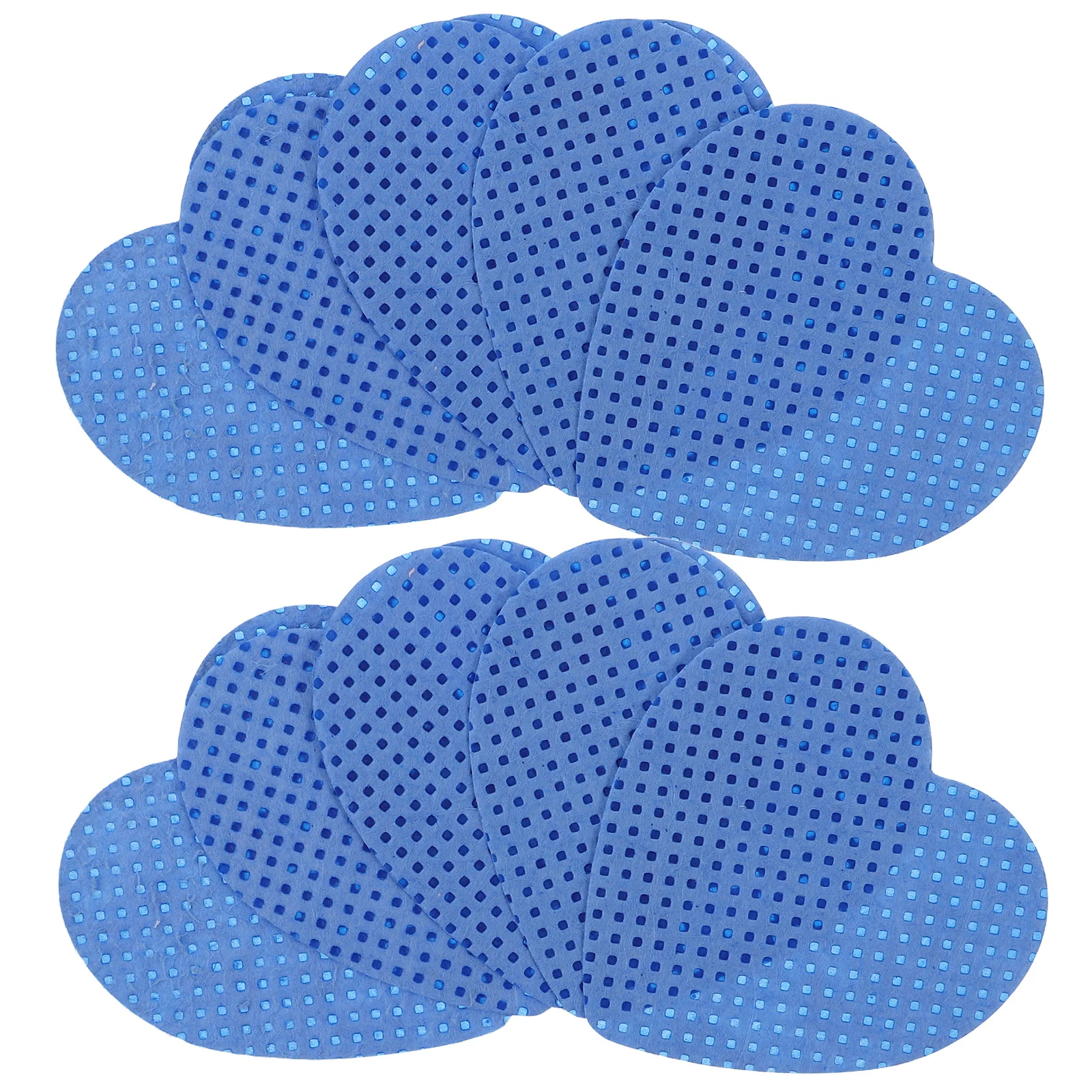 200pcs Nail Polish Remover Pads Heart Shape Lint Free Disposable Wipes For Gel Dip Powder Soak Off Manicure Tools Travel Salon