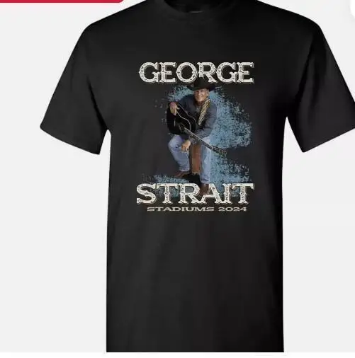 George Strait Stadium Tour 2024 T-Shirt Unisex All Size  best