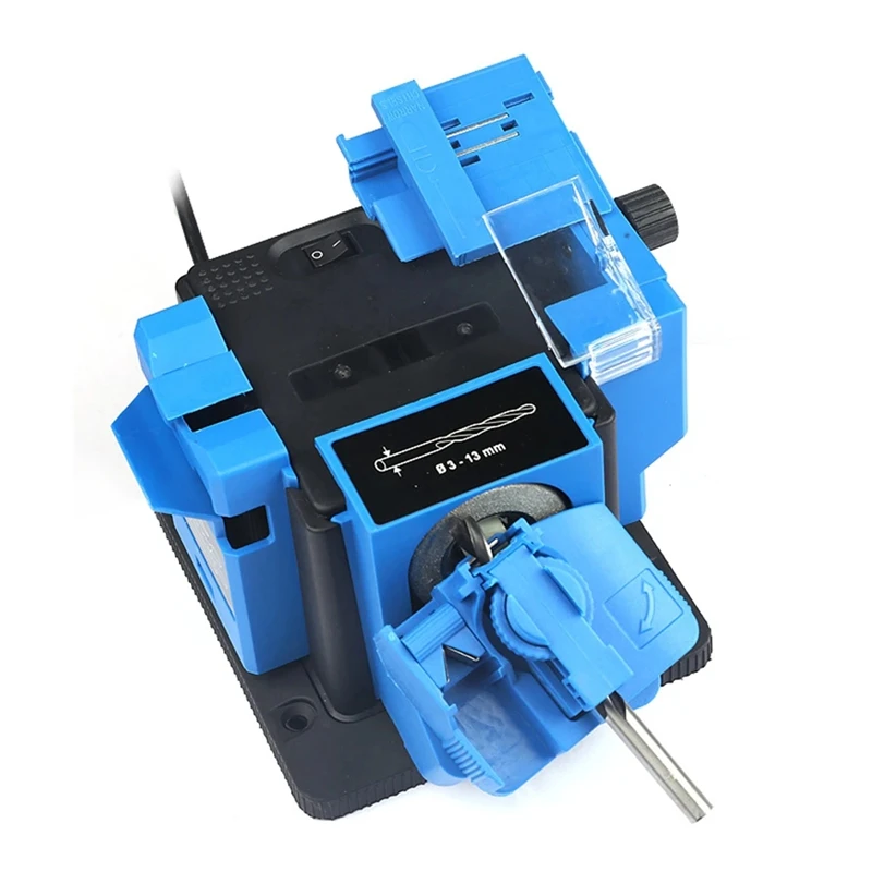 Drill Bit Sharpener Multifunction Electric Sharpener Drill Bit Sharpening Tools Angle Adjustable Drill