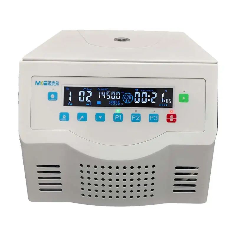 

Table Top Max 16500 RPM 24 Tubes High-speed Refrigerated Micro Centrifuge