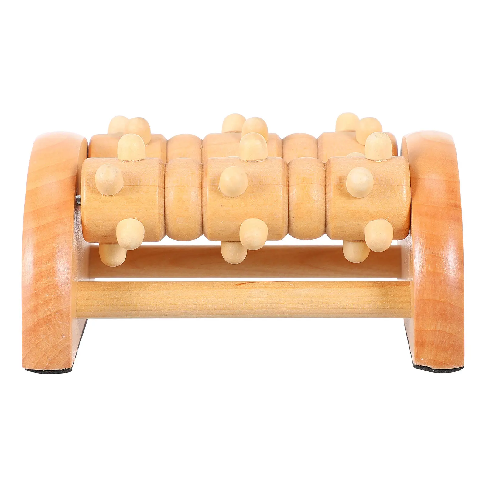 

Массажный ролик для ног из натурального дерева для ежедневного ухода, снятия боли при плантарном фасциите, для снятия боли в сводах стопы и мышцах подошвы