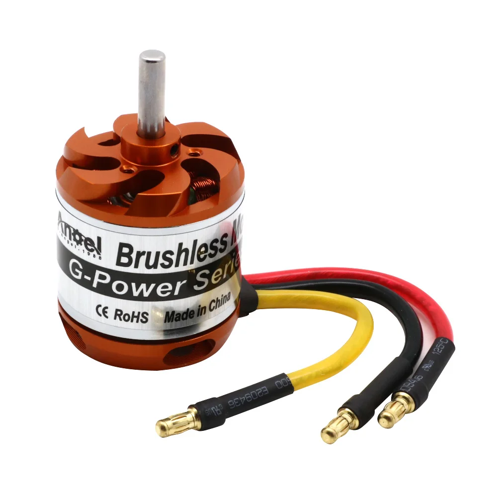 D3548 3548 1100KV 900KV  790KV  Brushless Motor 3-5S For Mini Multicopters RC Plane Helicopter