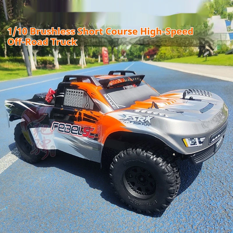 

Радиоуправляемый шорт-корс трак FSR Rebel SC 1/10 масштаба, высокоскоростной внедорожный гоночный автомобиль с бесщеточным двигателем для любителей радиоуправляемых моделей.