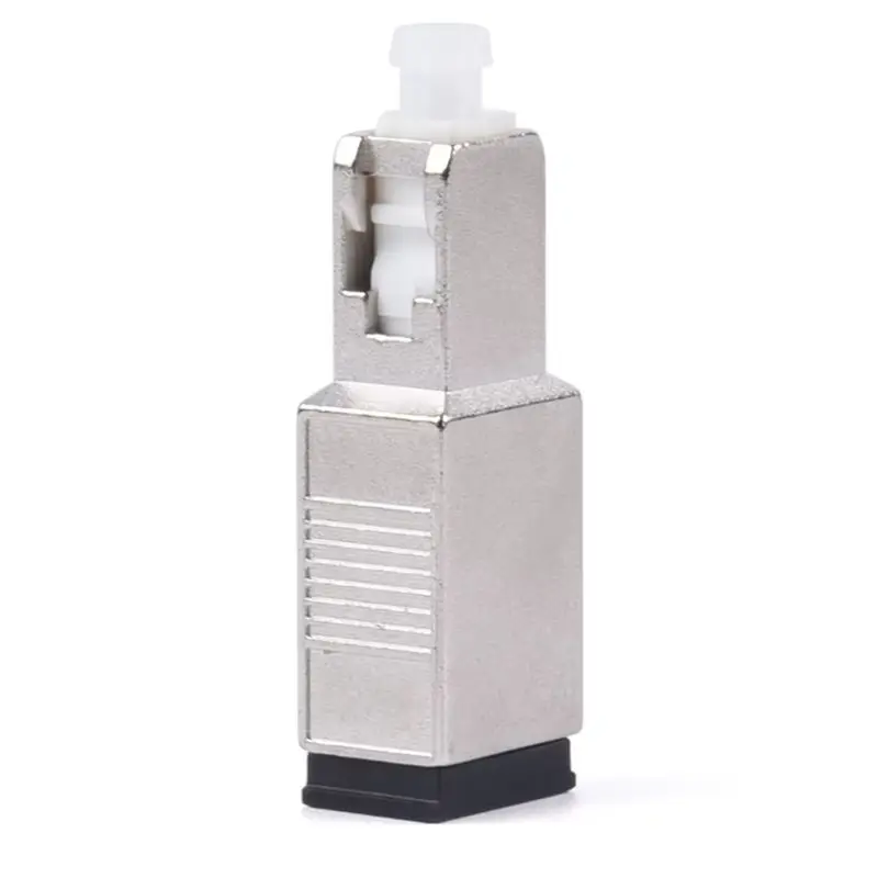 【A08I】2PCS SC UPC Fiber Optic Attenuator Single-Mode Fiber Optic Male To Female Connector 15DB Adapter