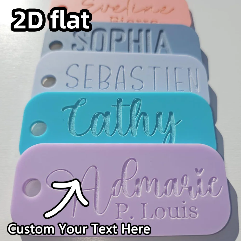 Customized luggage tags - Personalized name tags, suitable for backpacks, suitcases, ID cards, and as excellent gifts