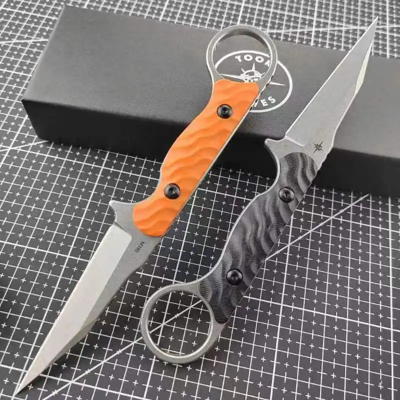 Small Thorn Outdoor Knife High Hardness Portable Straight Knife Wilderness Straight Knife