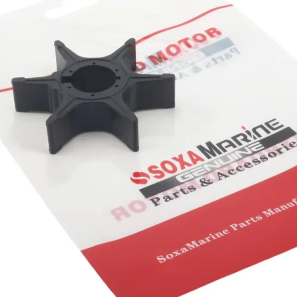 

17461-94L00 Water Pump Neoprene Rubber Impeller For Suzuki 2-Stroke Motor Engines 25HP 2016 & UP Year