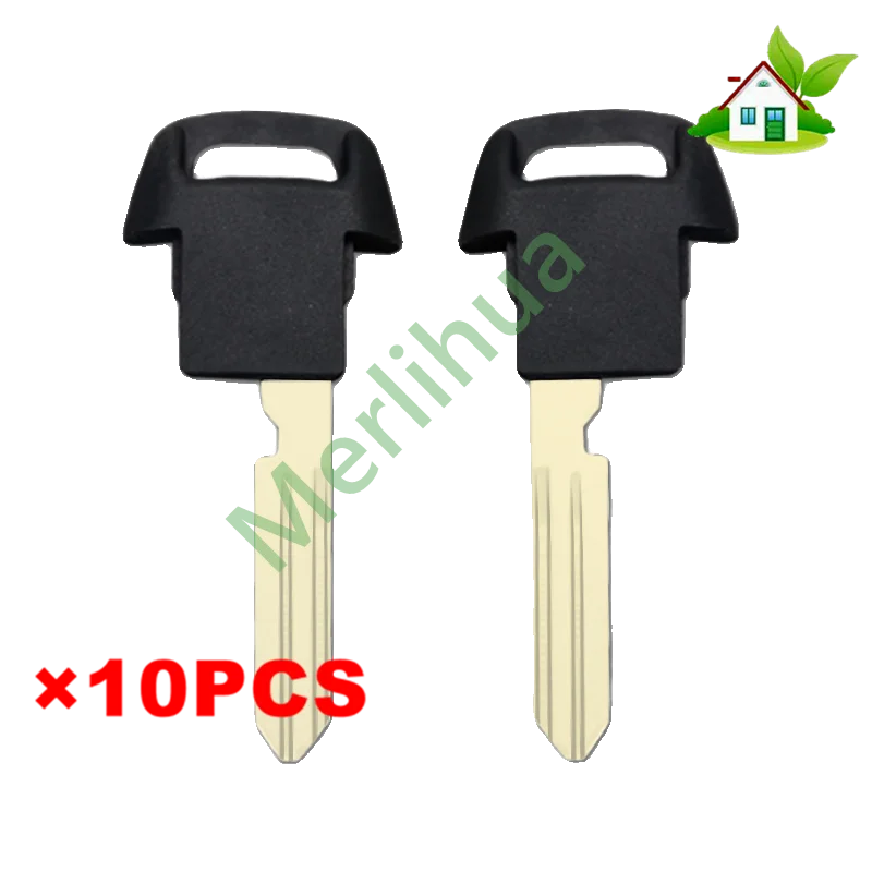 FOR Nissan Car Black Spare Mechanical Insert Key Blank Replacement Small Key For 2022 Sylphy Teana X‑Trail Ariya Smart Remote