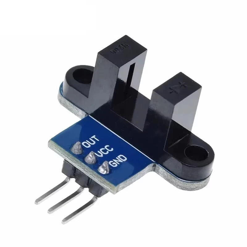 IR Infrared Slotted Optical Speed Measuring Sensor Detection Optocoupler Module For Motor Test