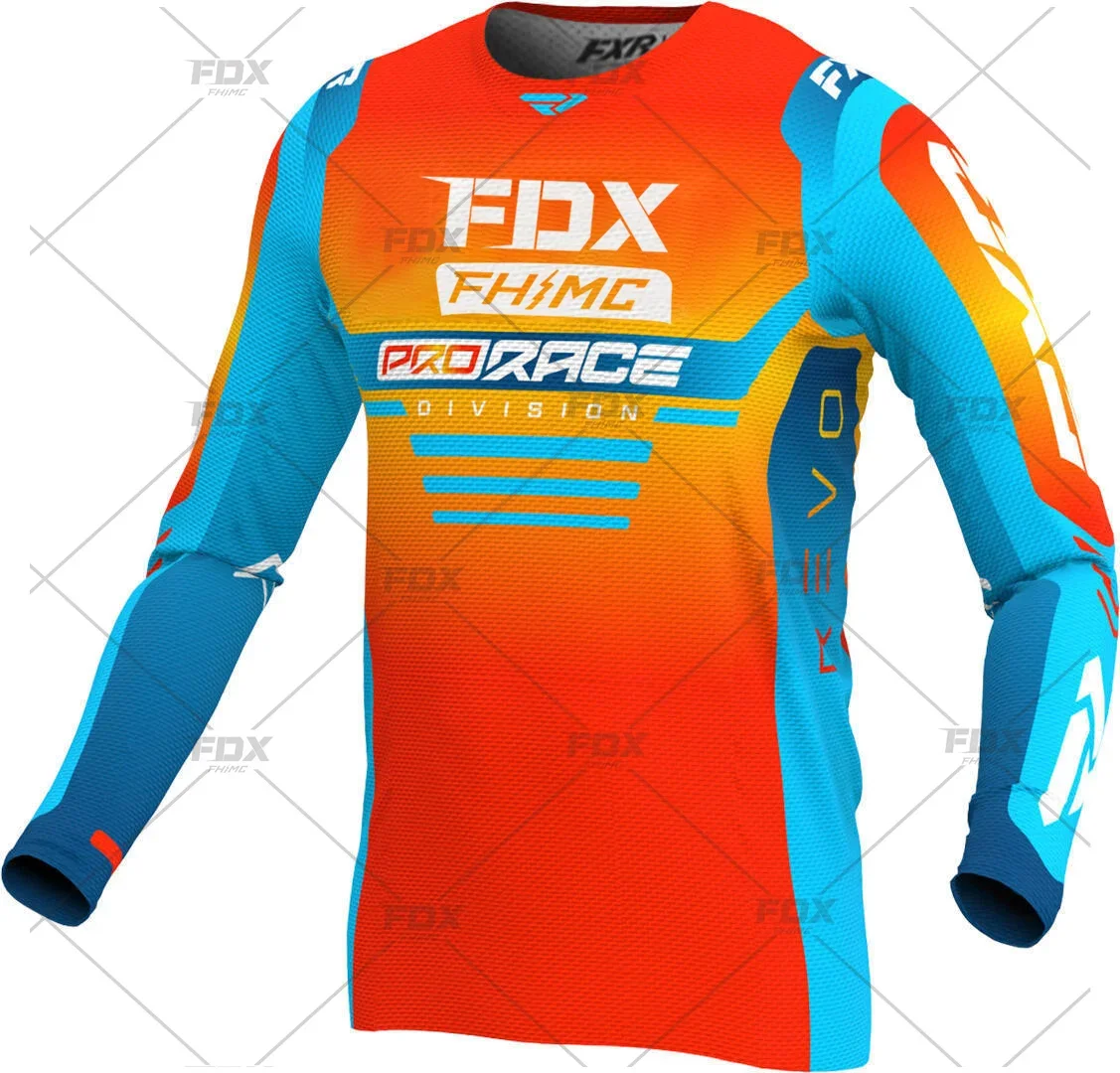 MTB Kids Enduro Jersey BAT FDX FHMC Downhill Jersey Mountain Bike T-shirt Motocross Motorcycle Jersey Quick-Dry Children\'s