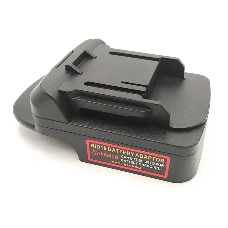 AB02 For AEG 18V Lithium Battery Adapter For BL Series 18V Battery Converter For RIDGID Power Tool Drill