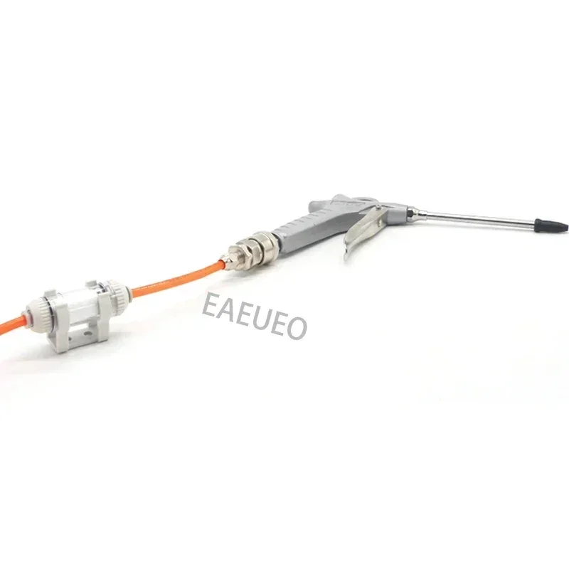 ZFC Pipeline Pneumatic Vacuum Filter In Line Removable Fiber Element For Air Suction Cup AZFC100 AZFC200 ZFC100-06B ZFC200-08B