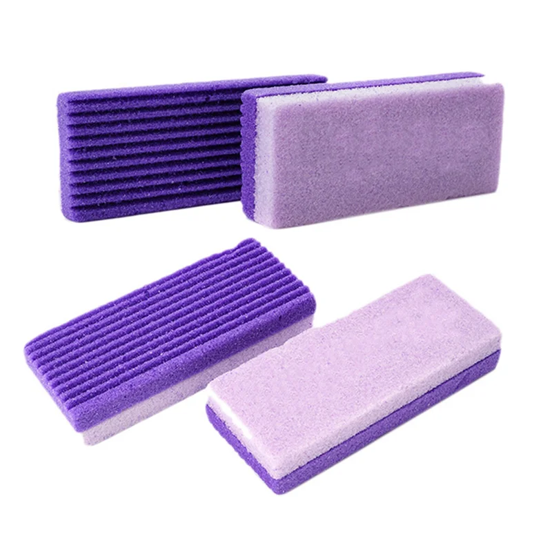 4Pcs Foot Pumice Sponge Stone Pedicure For Foot Callus Exfoliate Hard Skin Remove Pedicure Scrubber