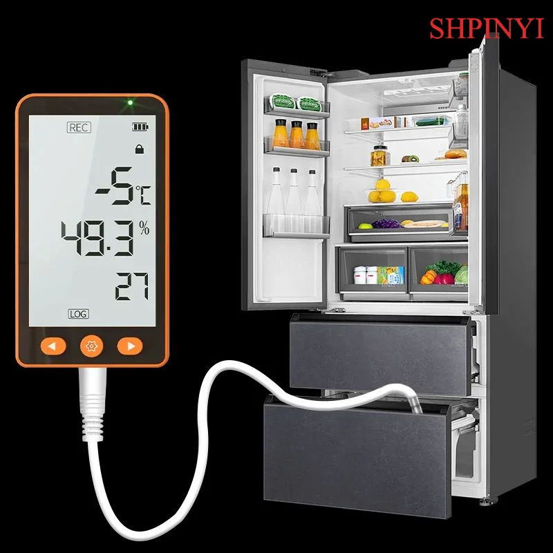 Aikesi GSP-70Pro LCD Data Logger Multi Reusable  USB PDF Report   Data Logger Temperature CE FCC ROHS