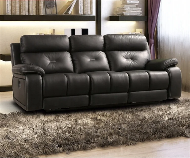New Design Luxury Sofa Couch Furniture Living Room Home Theater Electric Recliner Sofa Set