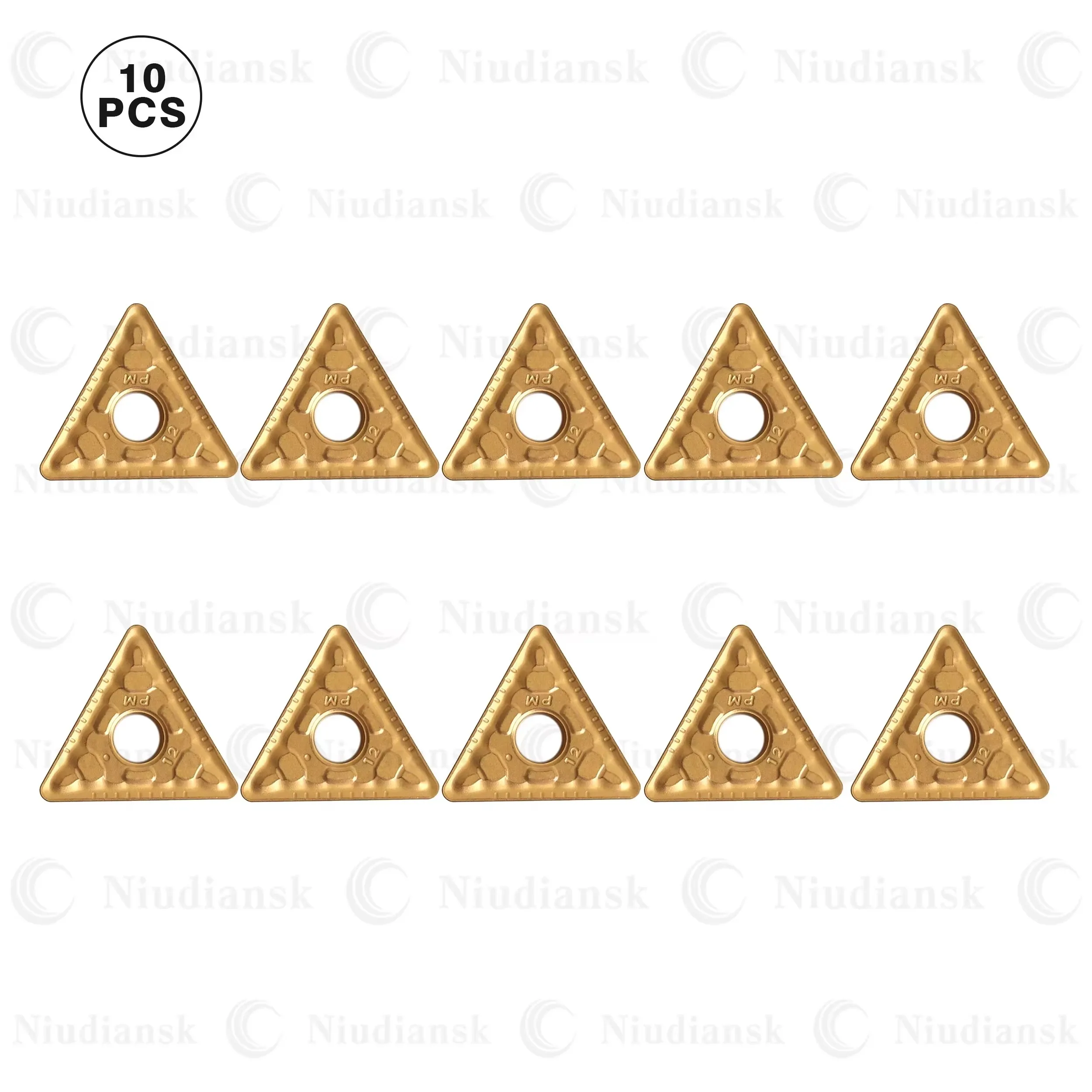 Machining Center TNMG220408-PM LF9018 TNMG220412-PM LF9018 DESKAR Numerical Control Triangle Turning Insert For Steel Processing