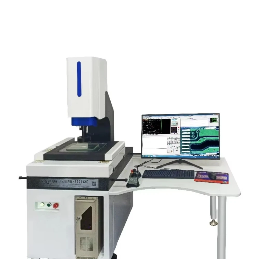 HVM-3020CNC Classic Fully Automatic Video Measuring Machine High Precision CNC Vision System for Contour & Size Testing