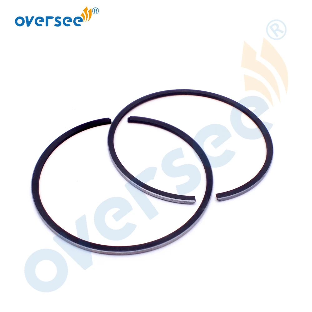 688-11604 Piston Ring Set +025 for Yamaha Outboard Parts 2T 75HP 85HP 90HP Parsun T85 688-11604-00 688-11604-A0