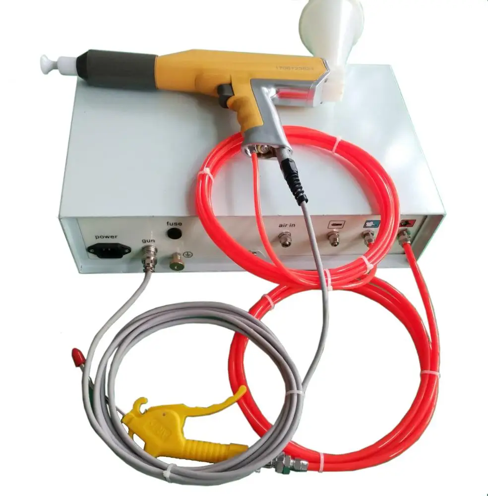 

WX-101TC Electrostatic Powder Coating Machine with Powder Cup Gun for Lab Test