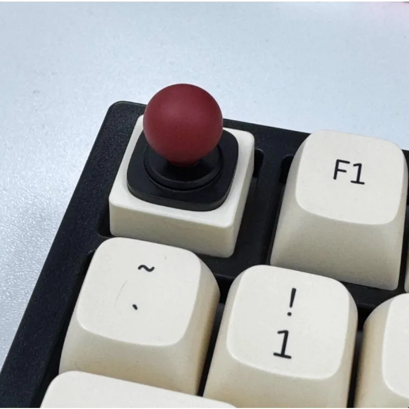 

Game Joystick Point Keycap Personalized Customized ABS Resin 3D Printing Keyboard Cap 1U Point Keycap for Mechanical Keyboard