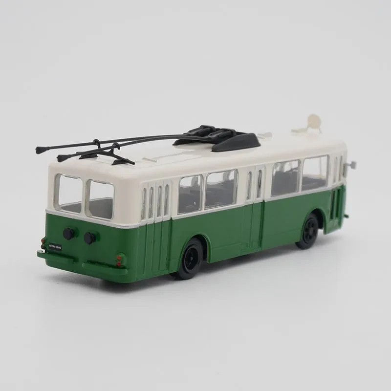 1:72 Scale VETRA French Trolleybus Alloy Car Model Ornaments