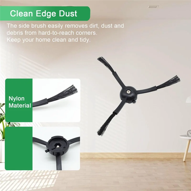 Baan-acessórios para roborock s8 maxv ultra, s8 max ultra robô aspirador de pó peça de reposição, pano, sacos de pó, escovas laterais, filtros