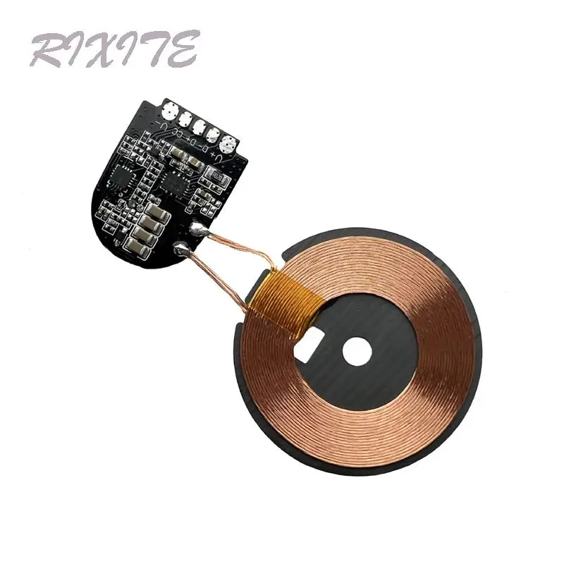15W High Power Wireless Charger Module Transmitter PCBA Circuit Board with Coil Support Fast Charging