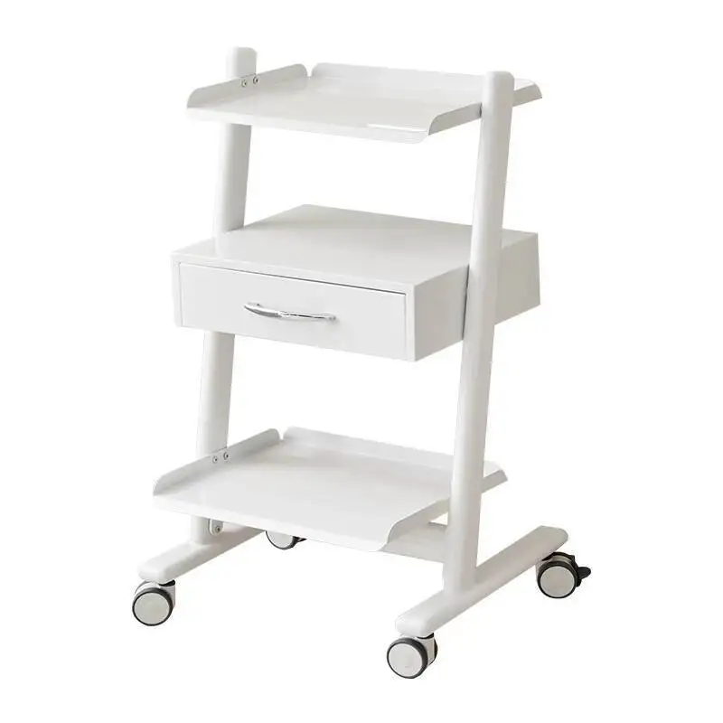 تتحرك العصرية صالون عربة تخزين الجمال الحديثة الشمال عربة تسوق المحمولة الفاخرة Carritos Organizadores صالون الأثاث #6