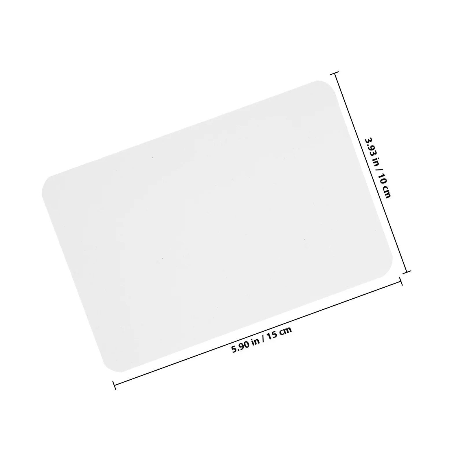 10 قطعة علامات عرض الأسعار مقاومة للاهتراء ABS حامل ملصقات الرف لمتجر سوبر ماركت عرض سبورة صغيرة رسم السبورات السوداء