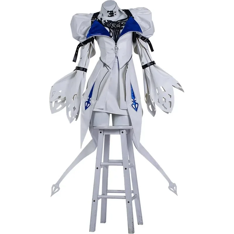 أديلا تأثيري الطريق إلى أي مكان تأثيري البدلة رائع جلدية تأثيري حلي شعر مستعار أحذية هالوين حفلة لعب الأدوار الزي هدية شعر مستعار #2