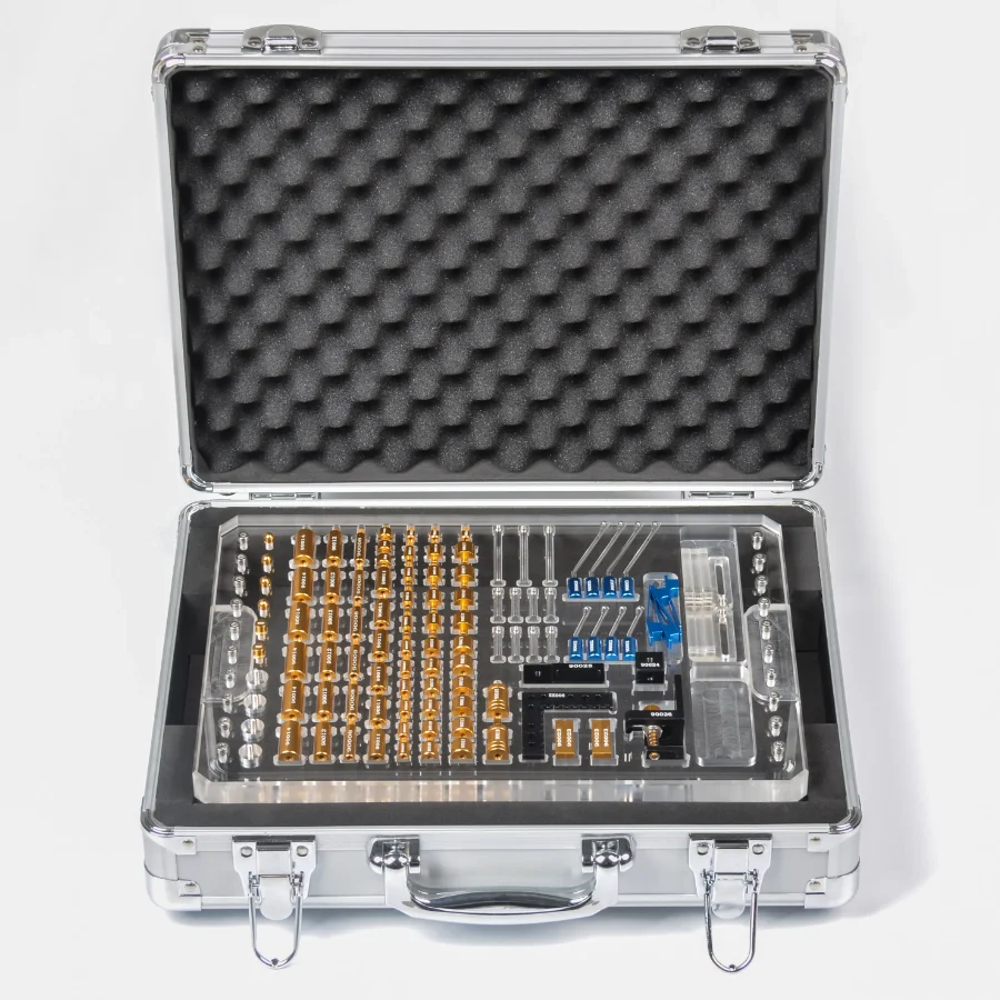 

Video Measuring Machine Fixtures, VMM Fixtures, Vision Measurement System Kits