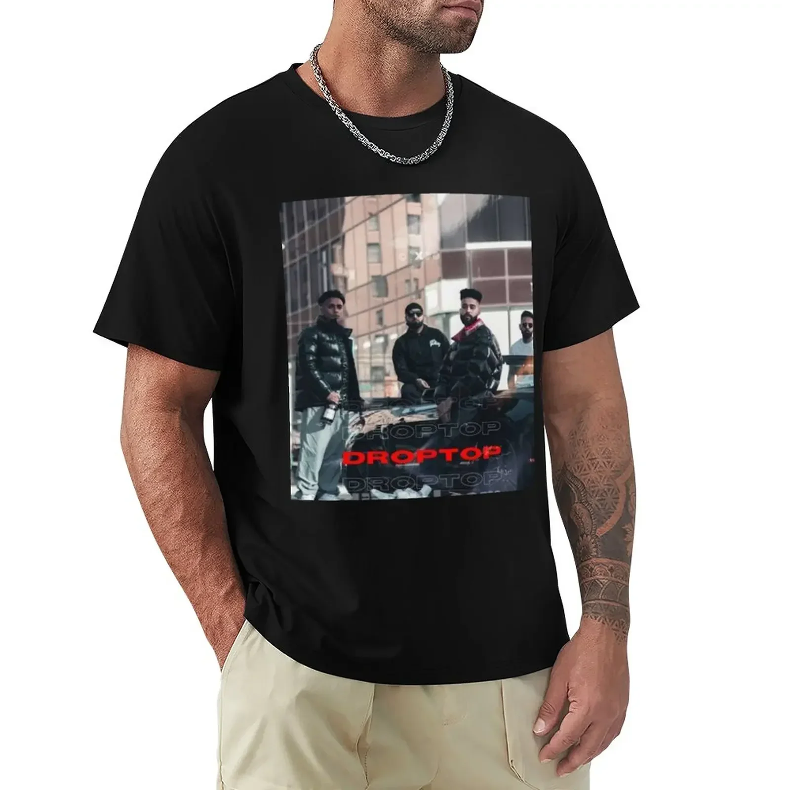 

AP Dhillon Droptop posterAp Dhillon posterpunjabi singerpunjab T-Shirt custom shirt anime figures sublime mens tall t shirts