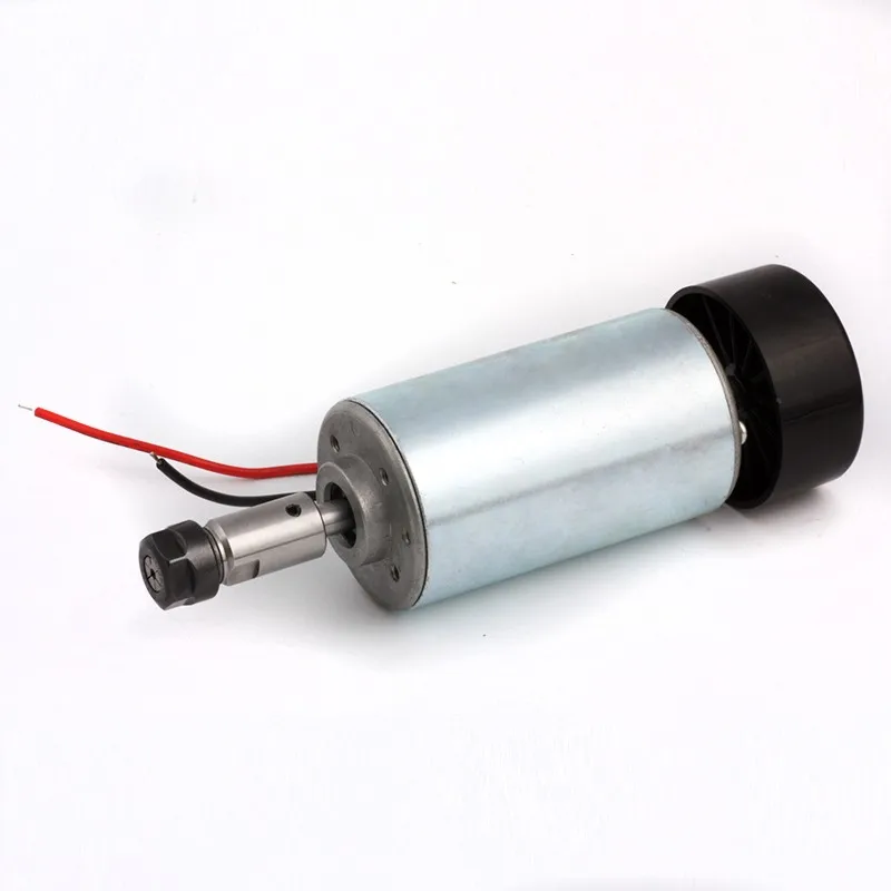 500W CNC Spindle Motor 300W DC 48V CNC Air Cooled Motor For Engraving Machine for Power Switch