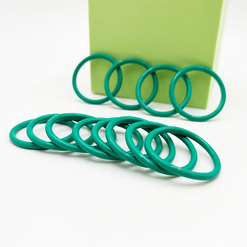 FKM O-Ring Grüne Fluorkautschuk-Gummi-Dichtung O-Ring CS1,5/2,0/2,4/3,1 mm Ölbeständiges, säure- und alkalibeständiges O-Ring-Set – Detail 6