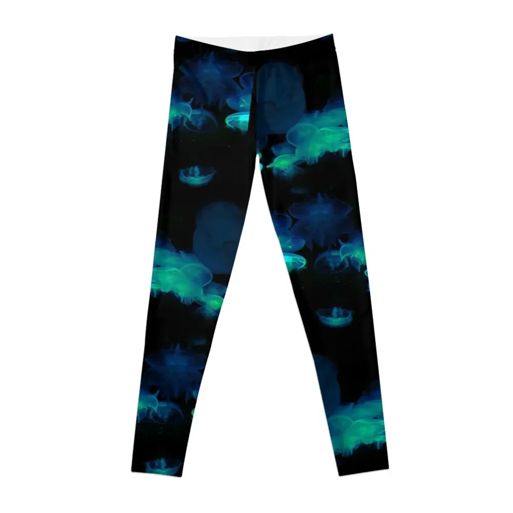 

Jelly Fish Leggings gym's clothing Women's fitness sporty woman gym Womens Leggings