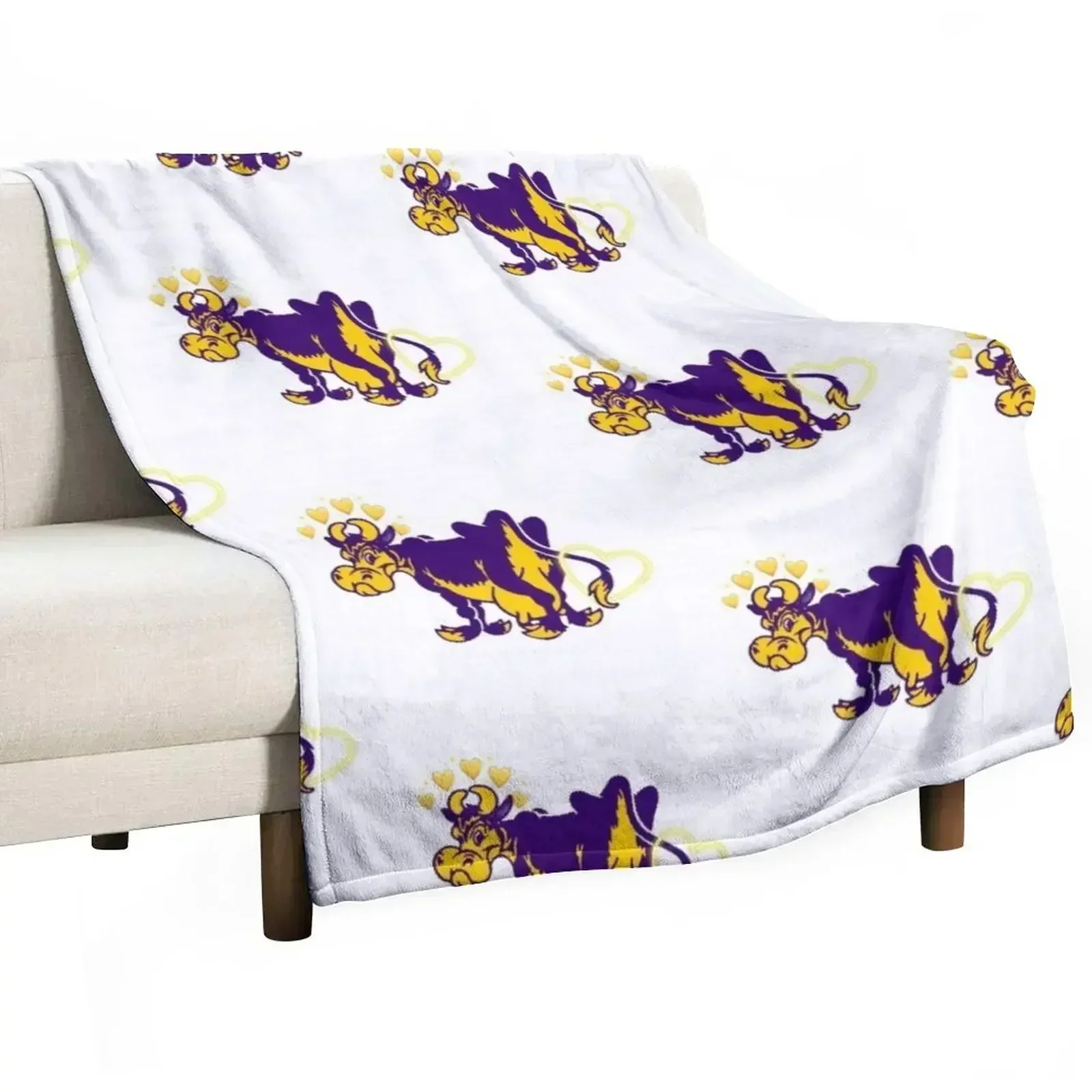 williams college ephelia heart edit Throw Blanket Soft Beds warm for winter Blankets