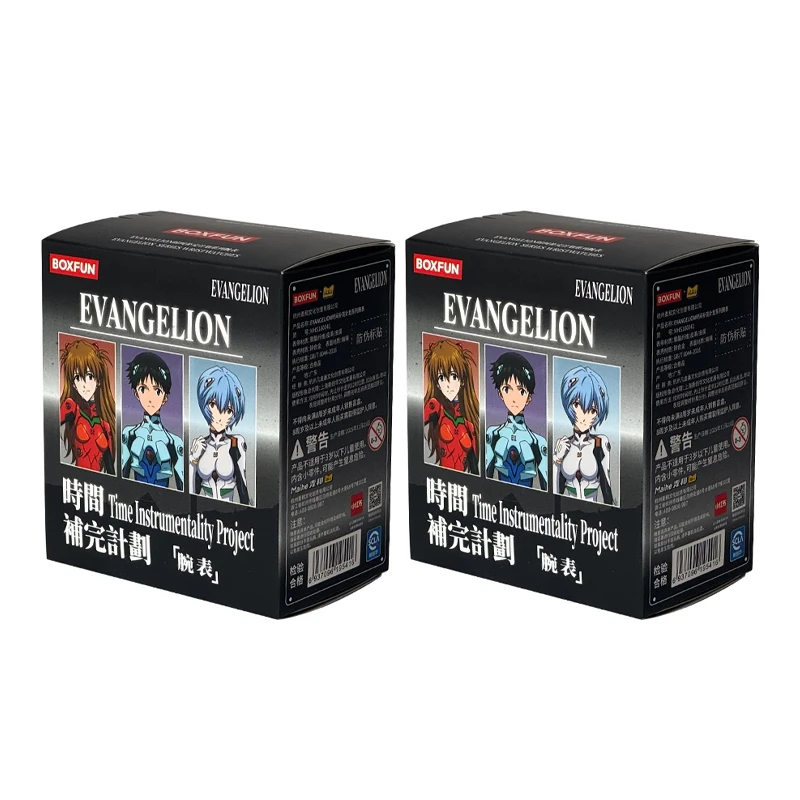 Наручные часы Boxfun Eva Evangelion с изображением Асуки — фото товара