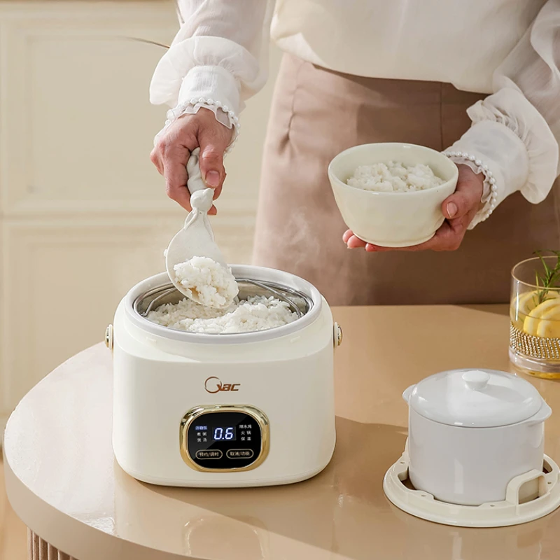 

Rice Cooker Soup Separation 2-3l Mini Smart Household Multi-Function Cooking Smart Rice Cooker Steamer Cooker