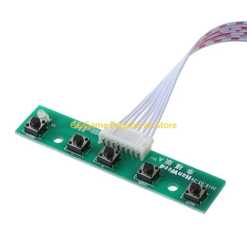 

U55B 1Set VGA 2AV 40/50 Pins PC Controller Board Module for 3 EJ101IA-01G IPS LCD