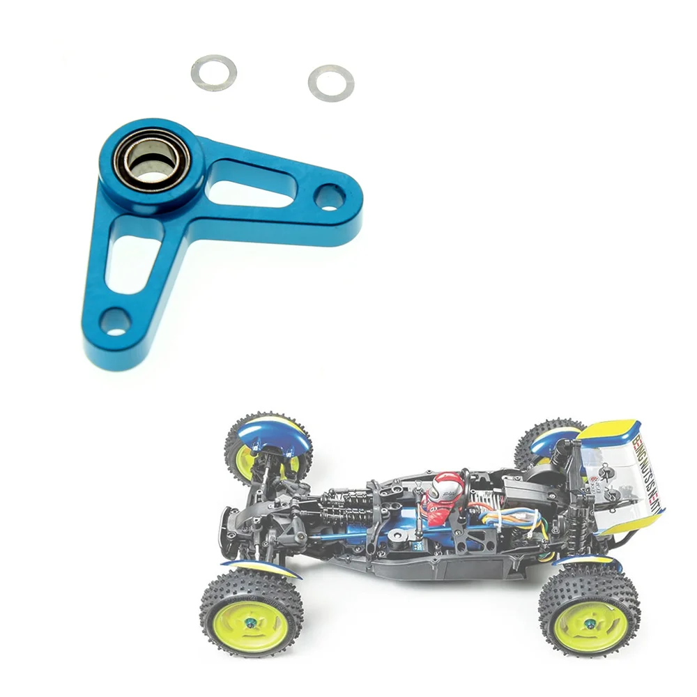 Braccio sterzo in metallo TAM22034 per Tamiya TD4 1/10 RC Accessori per parti di aggiornamento per auto