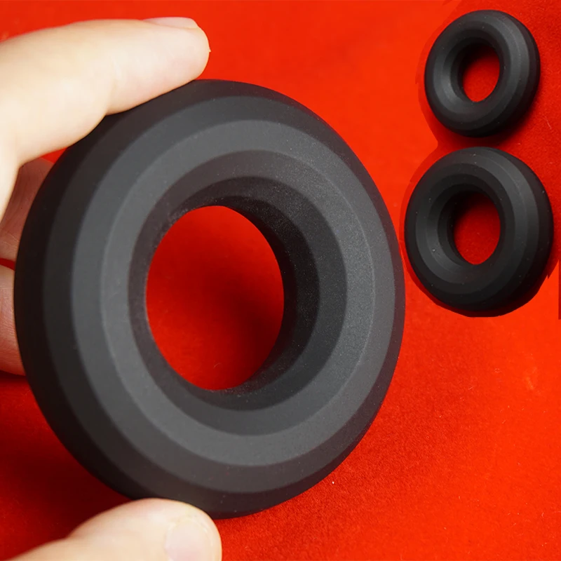 Silicone Cock Ring Cockrings for Men\'s Erection,Soft Delay Ejaculation Penis Rings Scrotum Testicle Ball Stretcher,Penisring