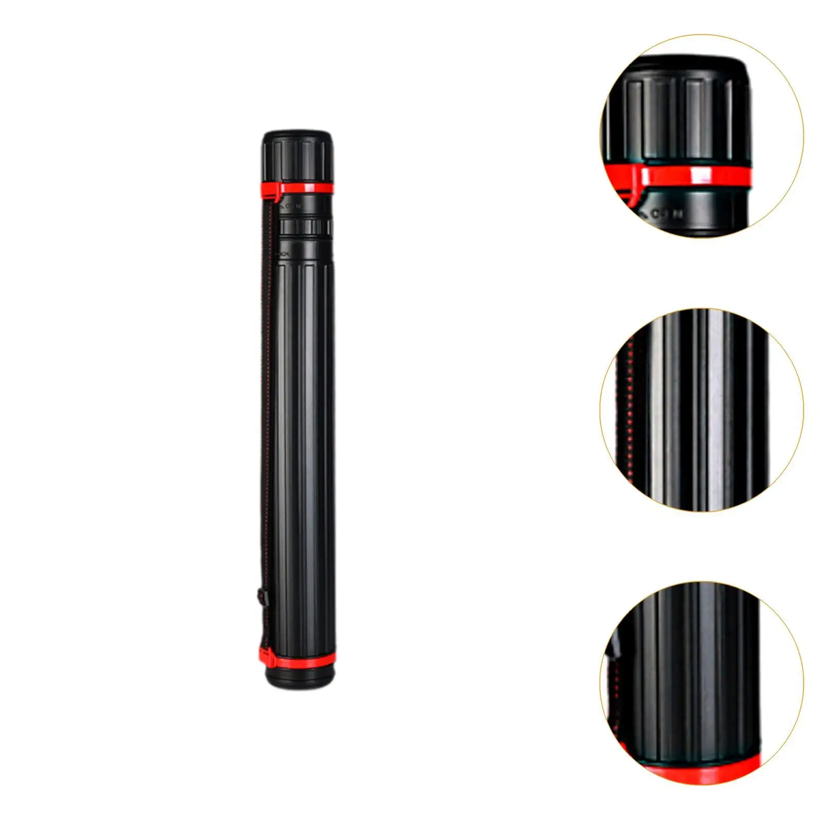 أنبوب تخزين فني للنقل، أنبوب تخزين فني سهل التخزين، أسطوانة طلاء متعددة الاستخدامات قابلة للتطوير لمصممي القماش للخرائط