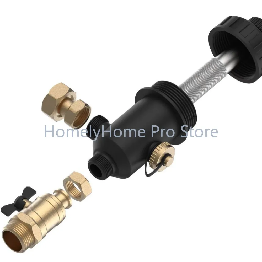 Wall-hung boiler filter, magnetic filter, floor heating special filter, pre-filter, quantity