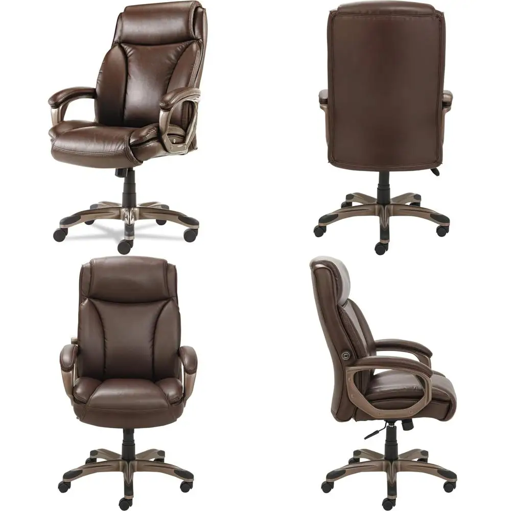 Alera Series 1, Rich Brown with Bronze Tones
