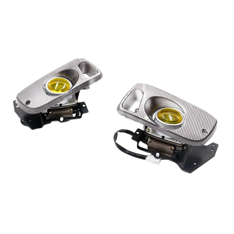 

Fog Light Bumper Lamps With Switch+Harness+Bezel For Honda Civic 2/3Dr 92-95