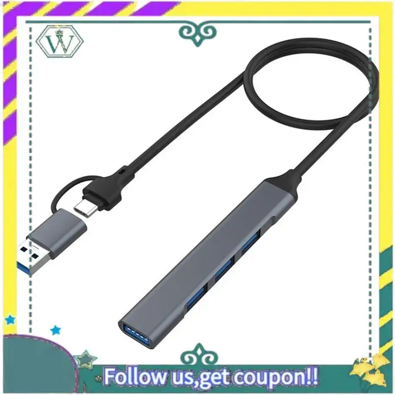 a28q-4-usb-20-usb-30-hub-adaptador-de-encaixe-5gbps-transmissao-de-alta-velocidade-multi-porta-usb-divisor-expansor-componente-para-pc-comppu