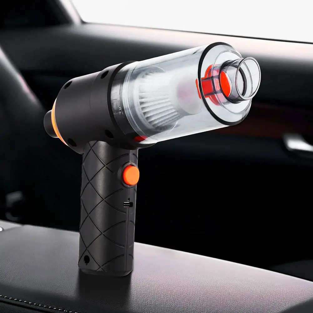 

Portable Car Vacuum Cleaner Car Mounted Vacuum Cleaner Cleaner Vacuum Small Home Multifunction Car Car Accessories Use Dual O3P8
